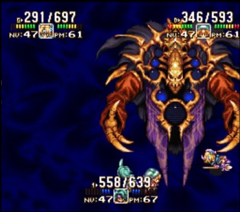 frapsoluce seiken densetsu 3 partie 25 (fin)