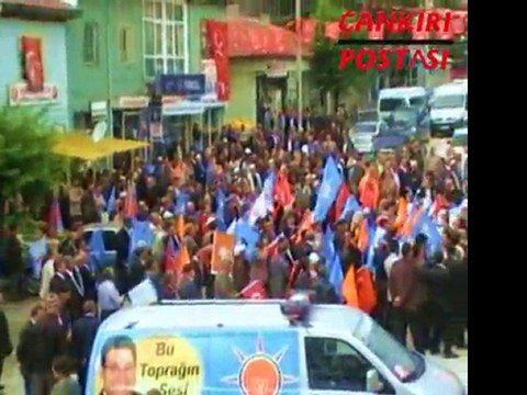 Çankırı Postası | Cemil Çiçek | Fabrika da Miting