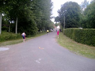 Foulées de l'Insensée Ecourt St Quentin 22 mai 2011