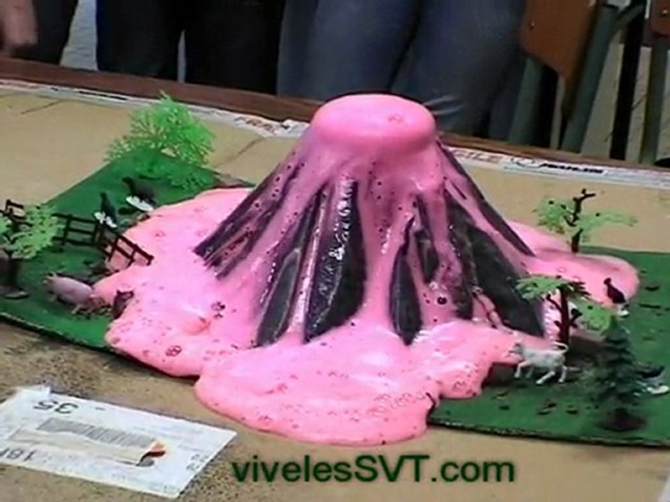 Le volcanisme - SVT 4ème