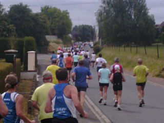 foulées de la Clarysienne 29 mai 2011