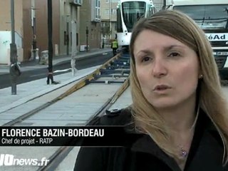 Presentation du Tram T2 à Bezons