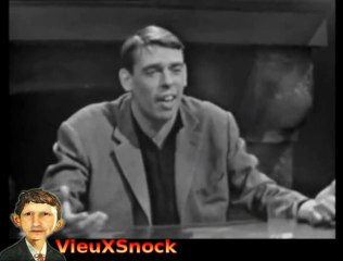 Jacques Brel   L'ivrogne