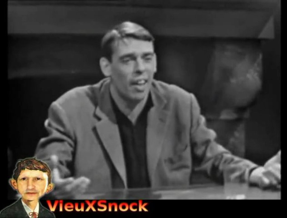 Jacques Brel   L'ivrogne