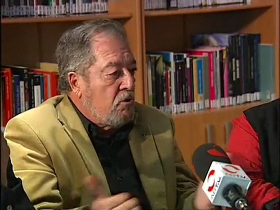 Actores de doblaje en la Filmoteca de Albacete