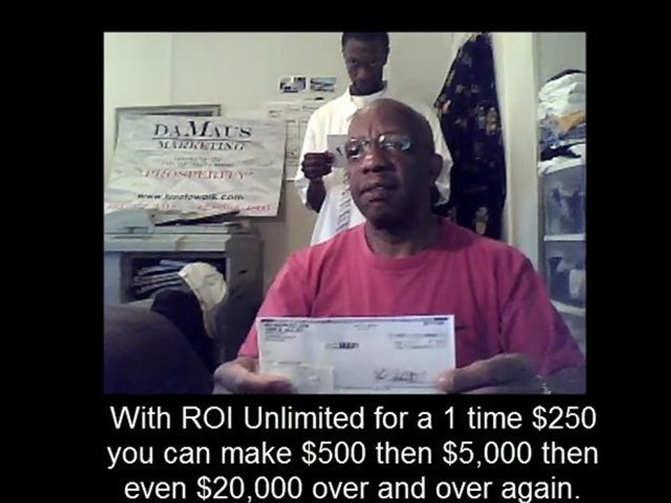 I Cycled the Driver Board in ROI Unlimited!  Watch me open my check that put me in PROFIT!