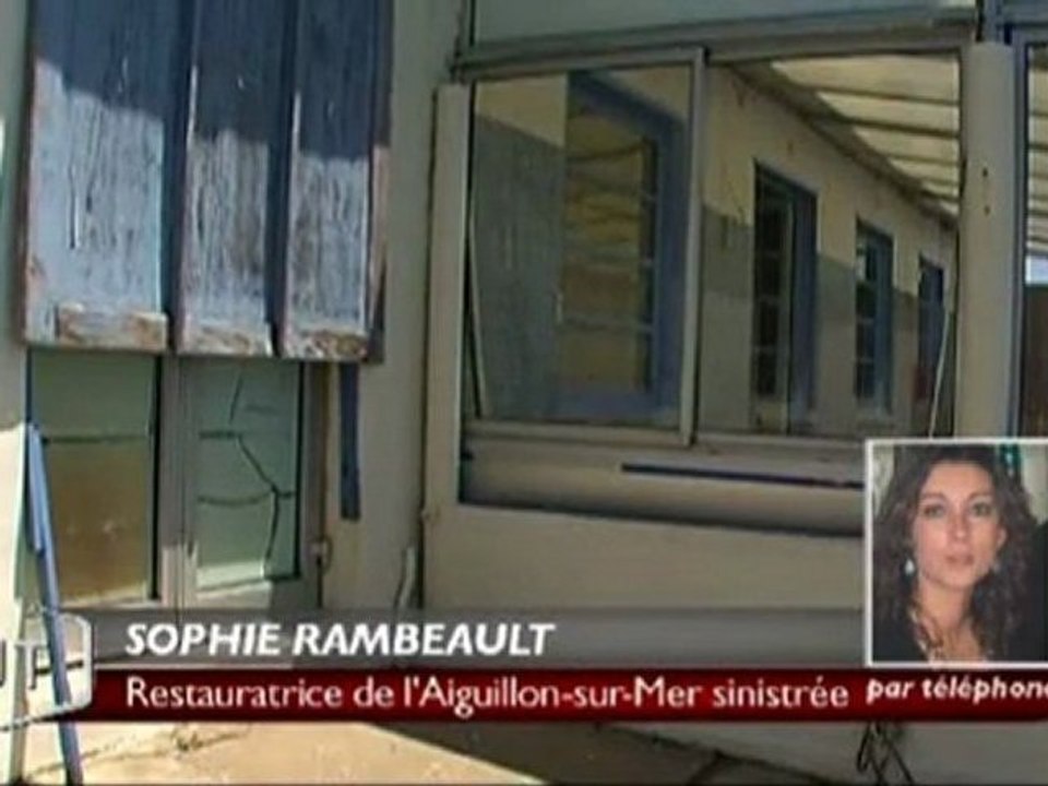 Xynthia : Sophie Rimbeault enfin indemnisée