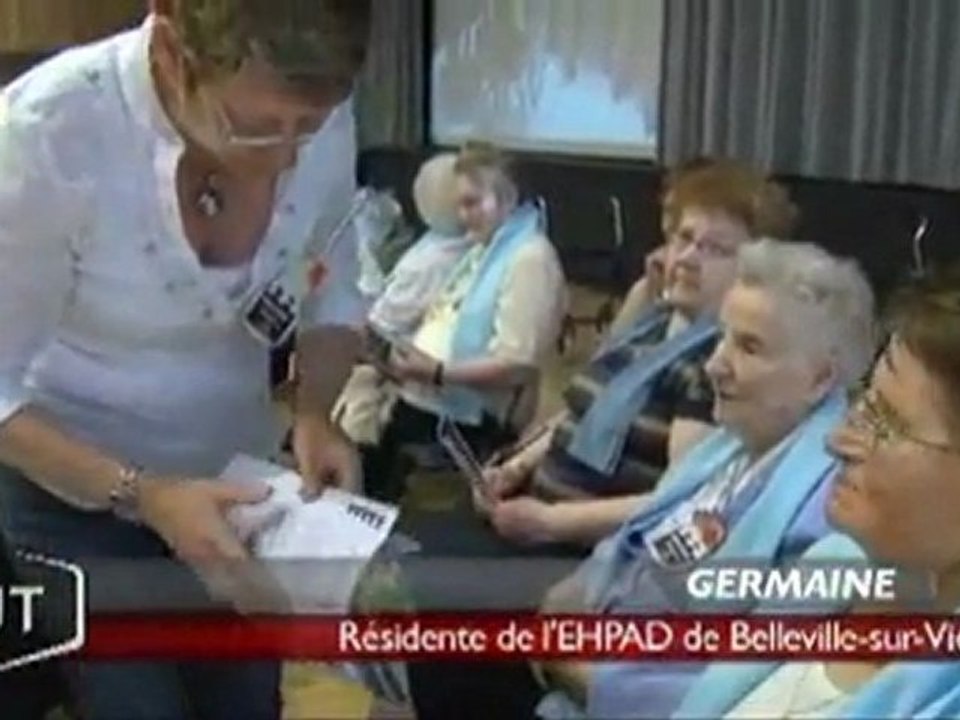 Mélodie à 16 : concert à 150 voix (Vendée)