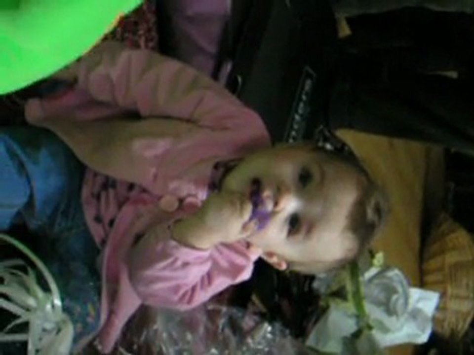 Noël 2010 Romane Lolo 2