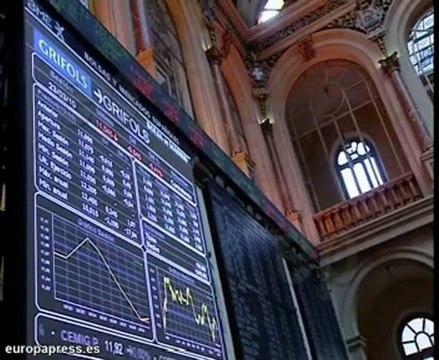 La Bolsa sube un 0,59% a media sesión