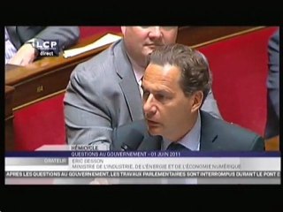 QAG - Energie - Réponse à François De Rugy (GDR)