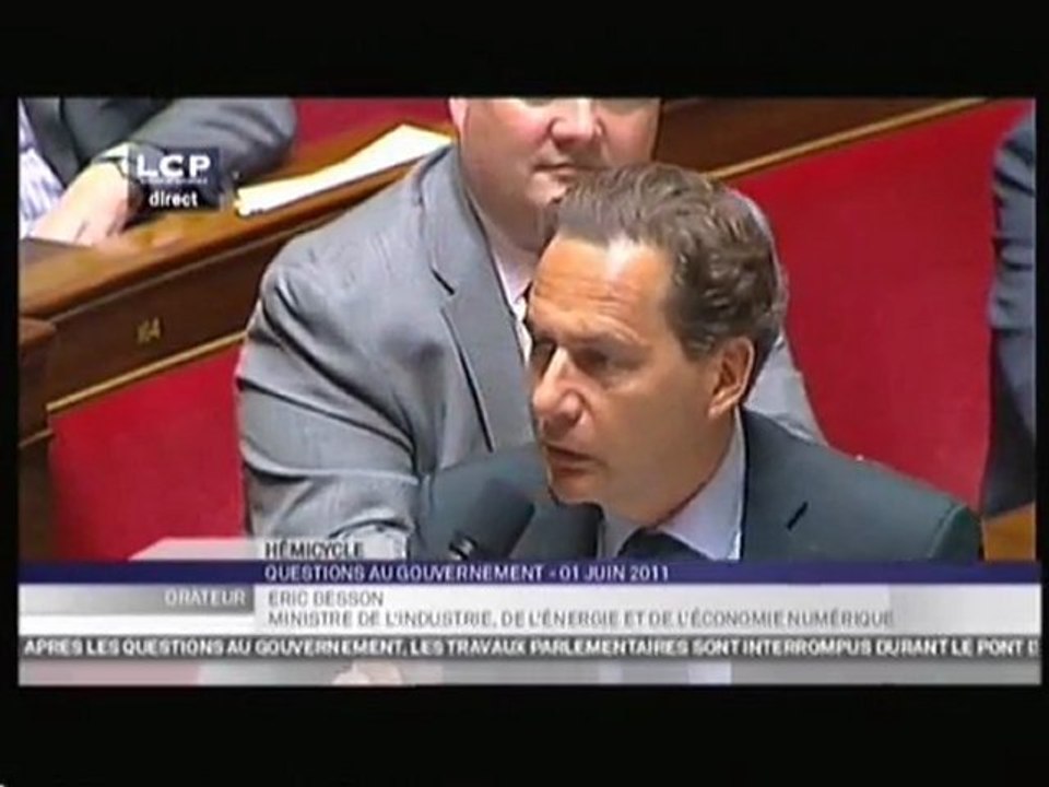 QAG - Energie - Réponse à François De Rugy (GDR)