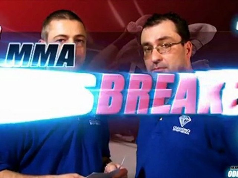 MMA Odds Breaker Episode 2, Part 2 - UFC 134 Silva vs Okami and Rua vs Griffin 2