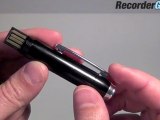 142 Hour Digital Voice Recorder Pen - Audio Spy Pen Recorder