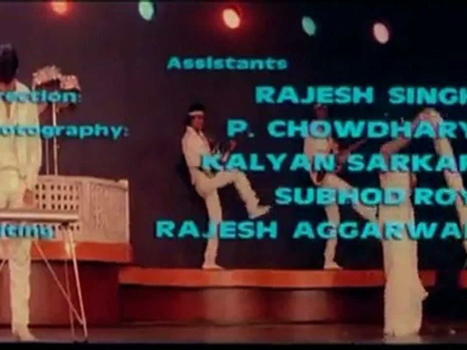 Zoo Zoo Zoobie Zooby - Item Girl - Dance Dance - Bollywood Hit Item Songs - Alisha Chinoy