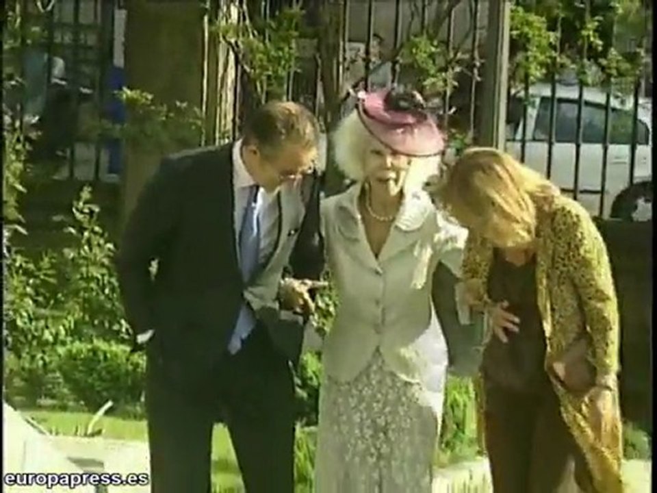 La Duquesa presenta en sociedad a Alfonso