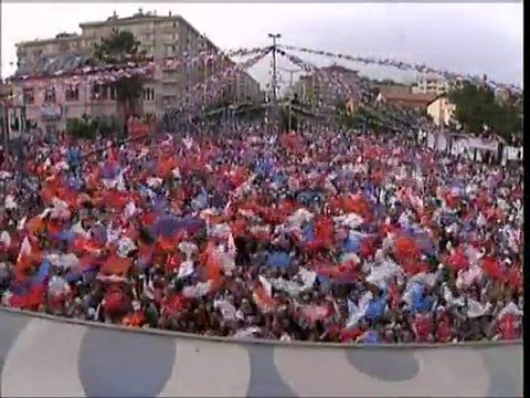 AK Parti Diyarbakır Mitingi Recep Tayyip Erdoğan Full Kalite LOGOSUZ 5/6