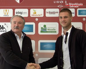 Bernard Serin : Le mercato du FC Metz "n'est pas terminé"