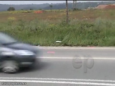 Un muerto y otro herido en accidente de tráfico