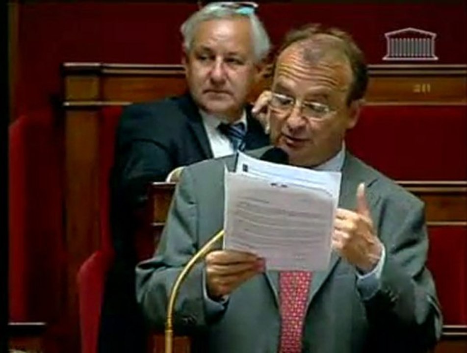 Intervention 1 loi sur la modernisation de l'économie