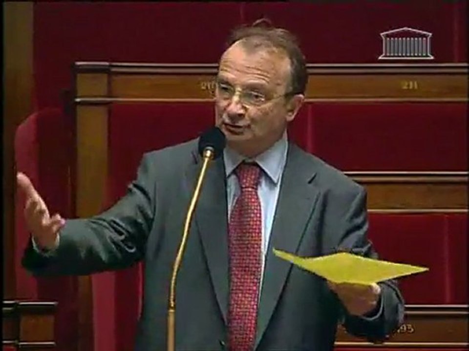 Intervention de Michel PIRON pour la Loi Hôpital, santé, patients et territoires (2)