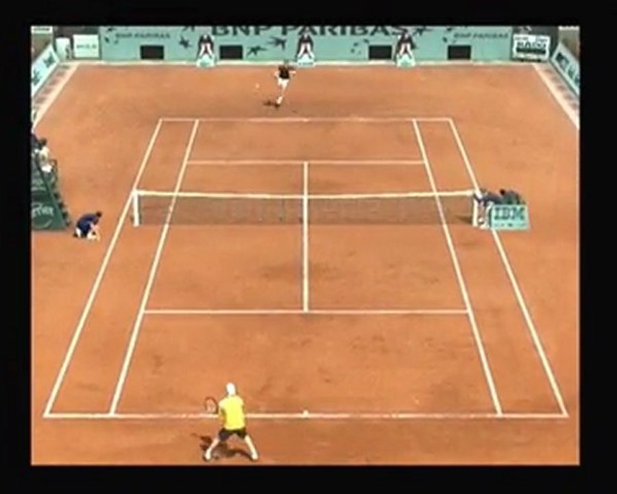 Roland Garros 2005 : Powered by Smash Court Tennis (GamePlay)