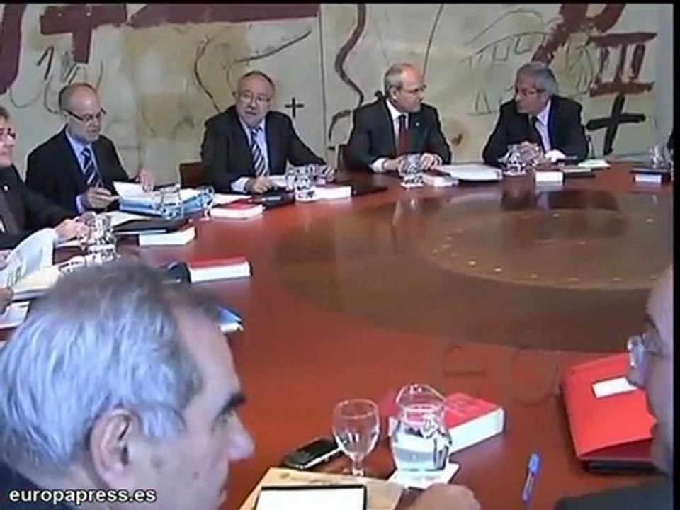 Montilla preside la reunión de la Generalitat