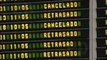 Loiu cancela vuelos con destino a Canarias