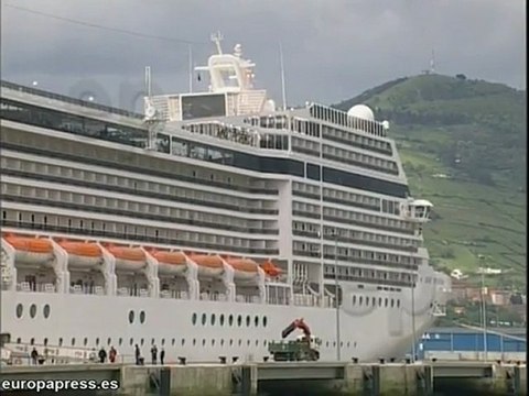 Atraca en Bilbao un crucero dedicado al bridge