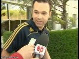 Cumpleaños de Andrés Iniesta