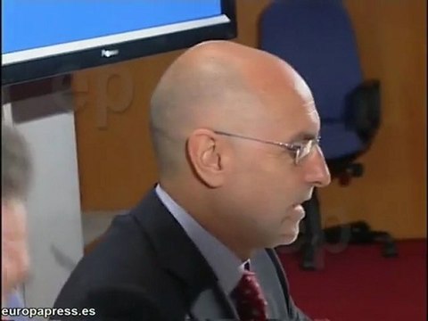 Rodolfo Ares presenta la nueva web antiterrorista min oro