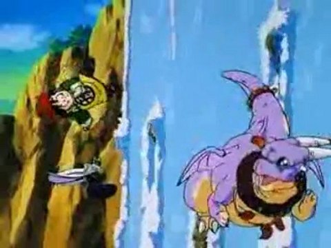 Dragonball - Gohan Pierino (Alvaro Vitali) Pierino colpisce anco