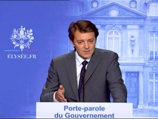 Accusation pédophilie: Baroin juge "surprenants" les propos de Ferry
