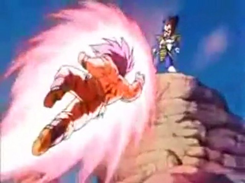 Goku VS Vegeta