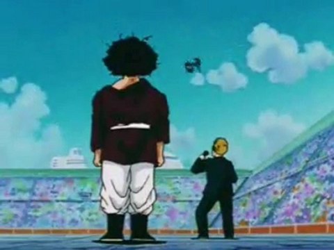 Dragonball C-18 VS Mighty Mask - POD - Booyaka 619- Rey Mysterio