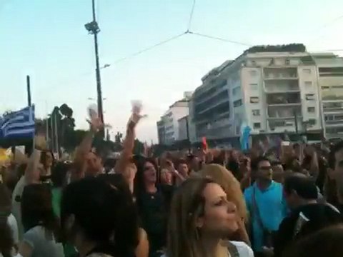 ΜΕΡΑ 8Η: Αγανακτισμένοι Σύνταγμα -2-