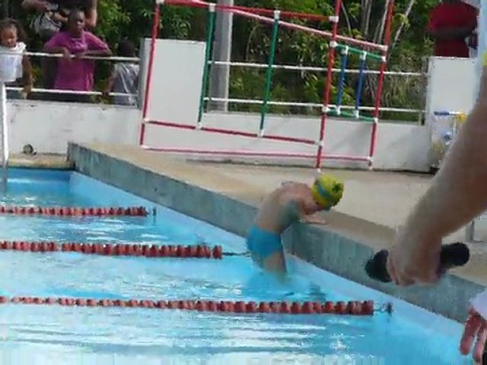 Compétition Pacoussines Baptiste