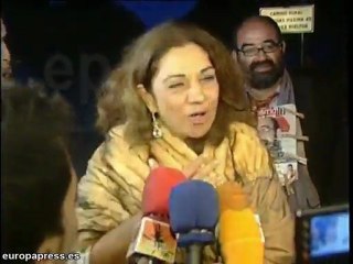 Lolita feliz tras su enlace