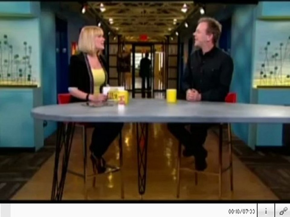 Kiefer Sutherland Interview Big Morning Buzz