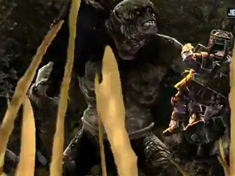 Le Seigneur des Anneaux La Guerre du Nord - Trailer E3 2011