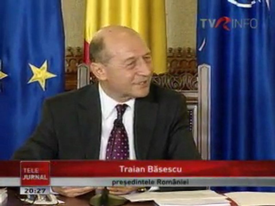 Basescu despre reprezentanta "Tinutului Secuiesc": Desconsidera Constitutia si romanii