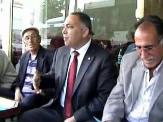 Süleyman Danacı Aşıkpaşa Cad. Esnaf ve Park Ziyareti 2