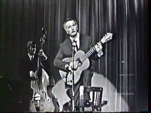 Georges Brassens - La complainte des filles de joie (Réa. live : François Chatel)