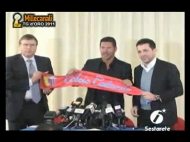 Video Ufficiale : Simeone Lascia il Catania ***01 giugno 2011***