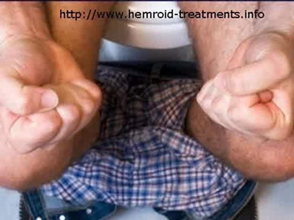 Hemorrhoids Hurt