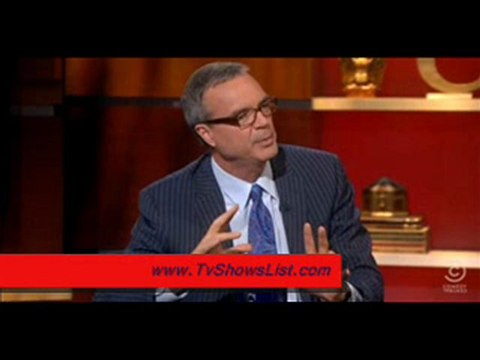 The Colbert Report Season 7 Episode 69 James B. Stewart 2011