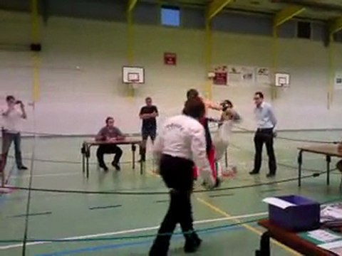 de matteis vs chapuis round 1