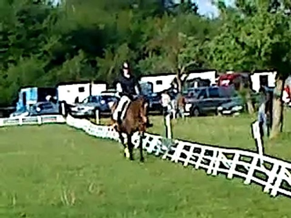 Mermès- Dressage CCE Le Chamblac- 08/05/2011