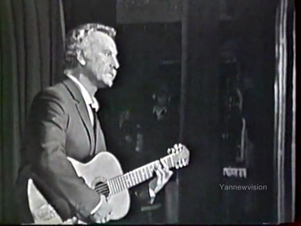 Georges Brassens - "La non-demande en mariage" (Réa. live : François Chatel)