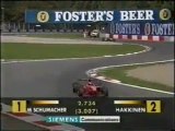1998 F1 Italian GP Highlights (ITV)
